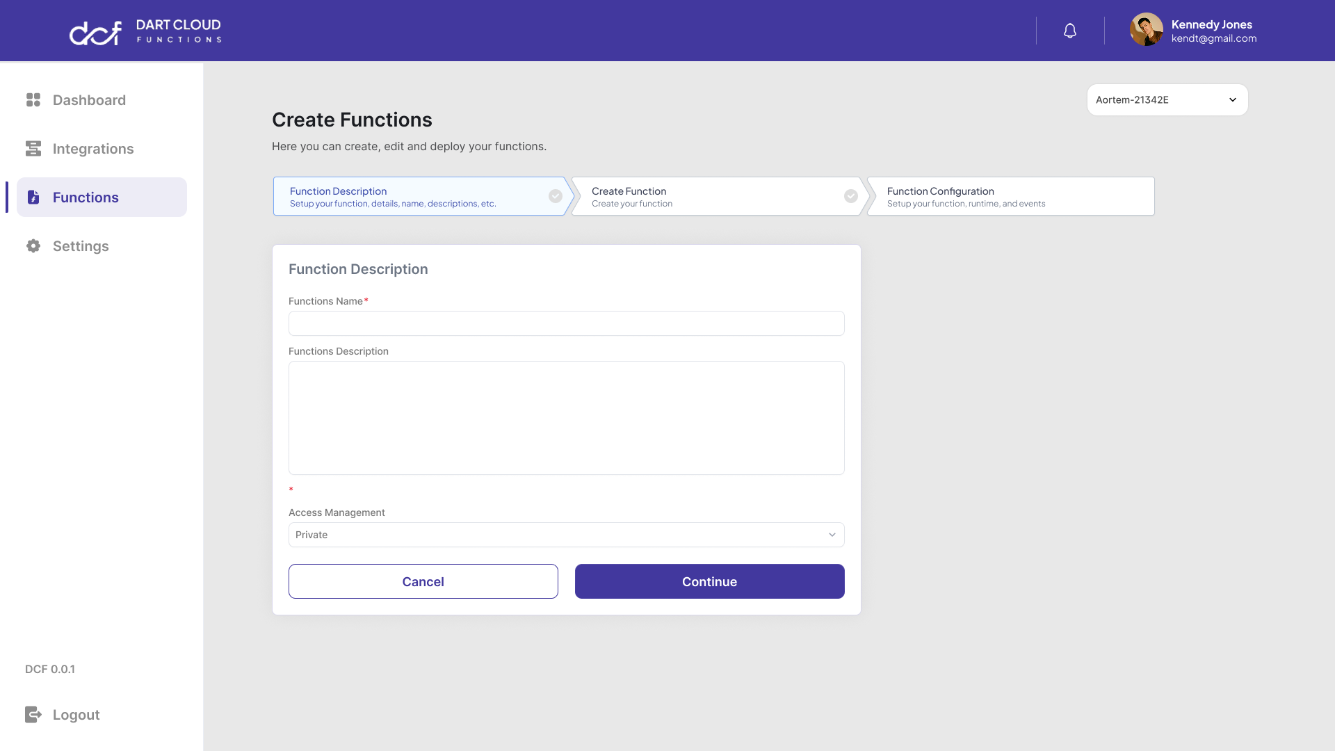 Create Your Function